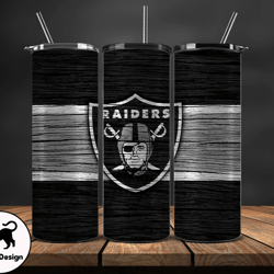 Las Vegas Raiders NFL Logo, NFL Tumbler Png , NFL Teams, NFL Tumbler Wrap Design18