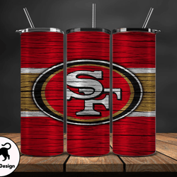 San Francisco 49ers NFL Logo, NFL Tumbler Png , NFL Teams, NFL Tumbler Wrap Design19