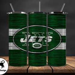 New York Jets NFL Logo, NFL Tumbler Png , NFL Teams, NFL Tumbler Wrap Design21