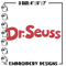Dr seuss logo Embroidery Design, Dr seuss Embroidery, Embroidery File, Embroidery design, Digital download..jpg