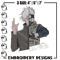 Gojo x kakashi Embroidery Design, Naruto Embroidery, Embroidery File, Anime Embroidery, Anime shirt, Digital download.jpg