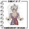 Goku Ultra form Embroidery Design, Dragonball Embroidery, Embroidery File, Anime Embroidery,Anime shirt,Digital download.jpg