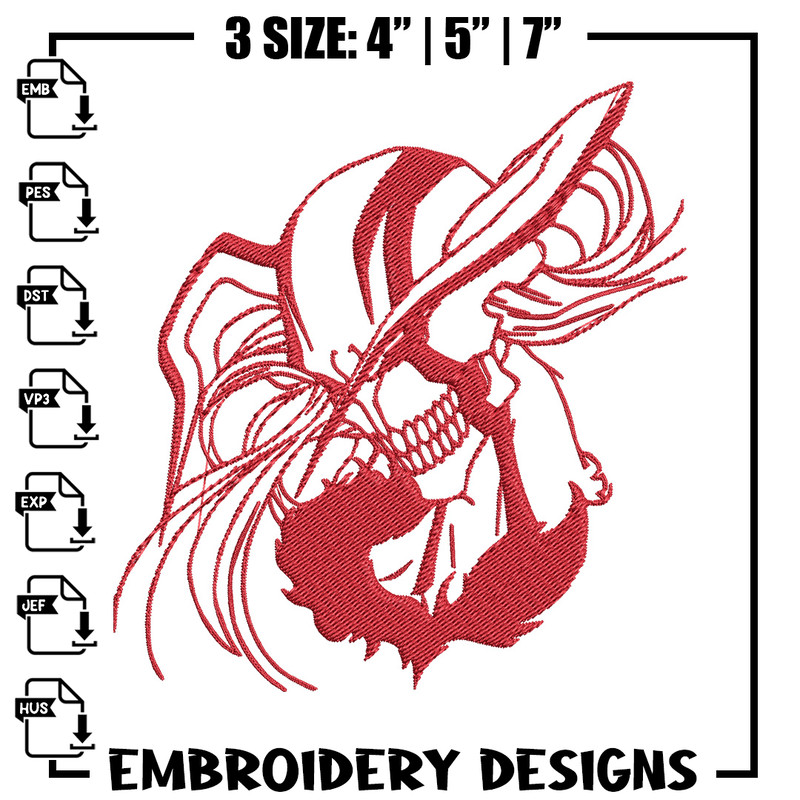 Ichigo demon Embroidery Design, Bleach Embroidery, Embroidery File, Anime Embroidery, Anime shirt, Digital download..jpg