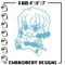 Inosuke chibi Embroidery Design,Demon slayer Embroidery,Embroidery File,Anime Embroidery,Anime shirt, Digital download.jpg