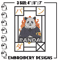 Panda poster Embroidery Design, Jujutsu Embroidery, Embroidery File, Anime Embroidery, Anime shirt, Digital download.jpg