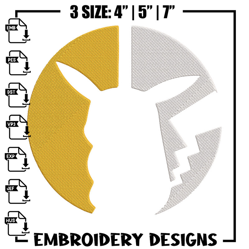 Pikachu poster Embroidery Design, Pokemon Embroidery, Embroidery File, Anime Embroidery, Anime shirt, Digital download.jpg