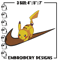 Pikachu x nike Embroidery Design, Pokemon Embroidery, Embroidery File, Nike Embroidery, Anime shirt, Digital download.jpg
