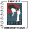 Spike poster Embroidery Design, Cowboy bebop Embroidery, Embroidery File, Anime Embroidery,Anime shirt,Digital download.jpg