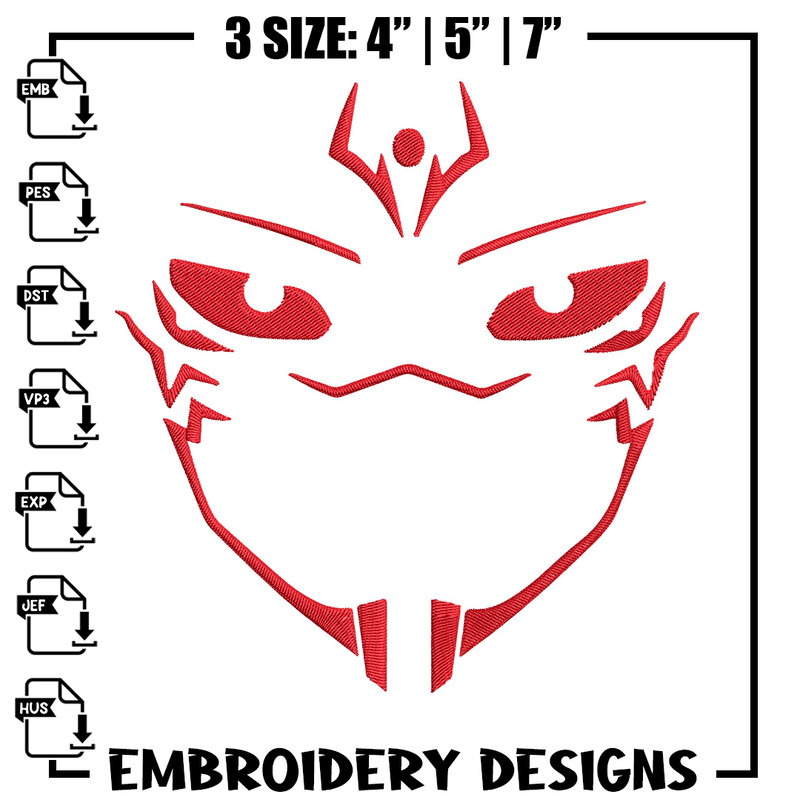 Sukuna face Embroidery Design,Jujutsu Embroidery, Embroidery File, Anime Embroidery, Anime shirt, Digital download..jpg