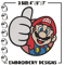 Super Mario Bros Embroidery Design, Mario Embroidery, Embroidery File, logo shirt, Embroidery design, Digital download..jpg
