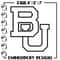 Baylor Bears logo embroidery design, NCAA embroidery, Embroidery design, Logo sport embroidery, Sport embroidery..jpg