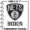 Brooklyn Nets logo embroidery design,NBA embroidery,Sport embroidery, Logo sport embroidery, Embroidery design..jpg