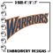 Golden State Warriors logo embroidery design, NBA embroidery, Sport embroidery, Embroidery design,Logo sport embroidery..jpg