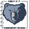 Memphis Grizzlies mascot embroidery design, NBA embroidery, Sport embroidery,Embroidery design, Logo sport embroidery.jpg