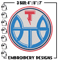 Oklahoma City Thunder logo embroidery design, NBA embroidery,Sport embroidery,Embroidery design, Logo sport embroidery.jpg