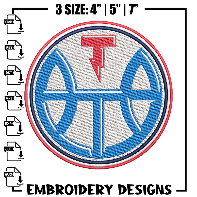 Oklahoma City Thunder logo embroidery design, NBA embroidery,Sport embroidery,Embroidery design, Logo sport embroidery.jpg