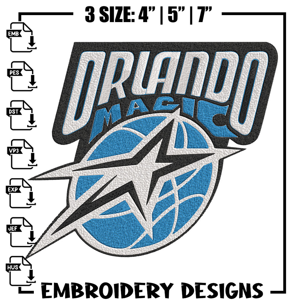 Orlando Magic design embroidery design, NBA embroidery, Sport embroidery,Embroidery design, Logo sport embroidery.jpg