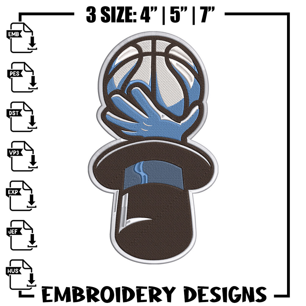 Orlando Magic design embroidery design, NBA embroidery,Sport embroidery, Embroidery design, Logo sport embroidery.jpg