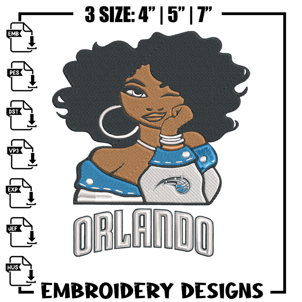 Orlando Magic girl embroidery design, NBA embroidery, Sport embroidery,Embroidery design ,Logo sport embroidery.jpg