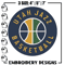 Utah Jazz logo embroidery design, NBA embroidery, Sport embroidery, Embroidery design,Logo sport embroidery.jpg