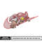 Donflamingo swoosh embroidery design (2)