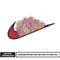 Donflamingo swoosh embroidery design (3)