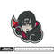 Itachi akatsuki embroidery design