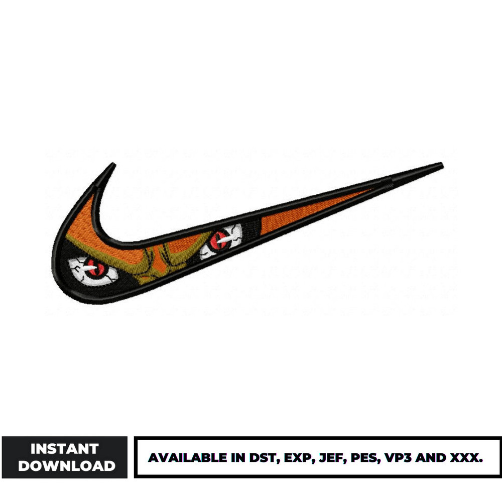 Kurama eyes embroidery design