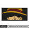 Luffy rectangle embroidery design