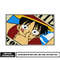 Luffy wanted embroidery design