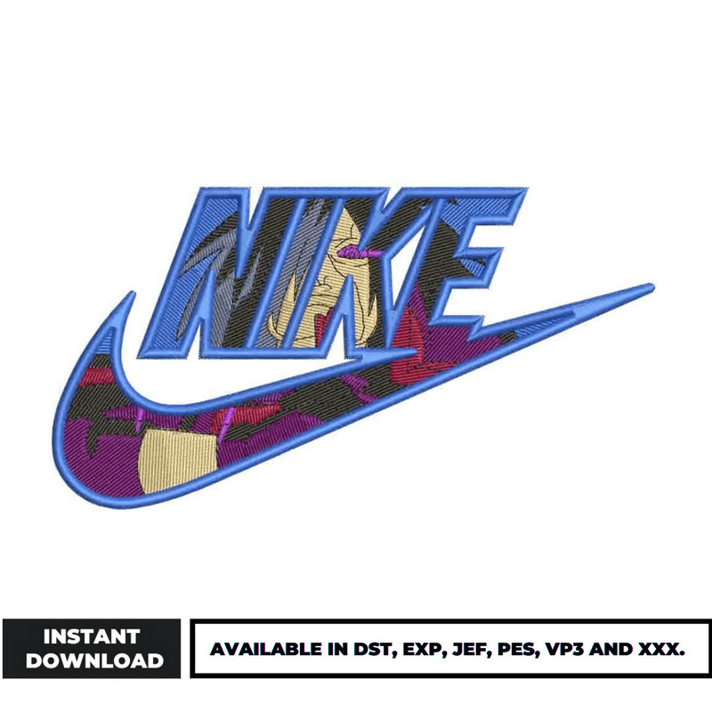 Marada nike embroidery design
