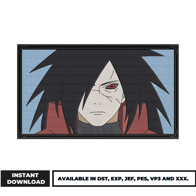 Marada rectangle embroidery design