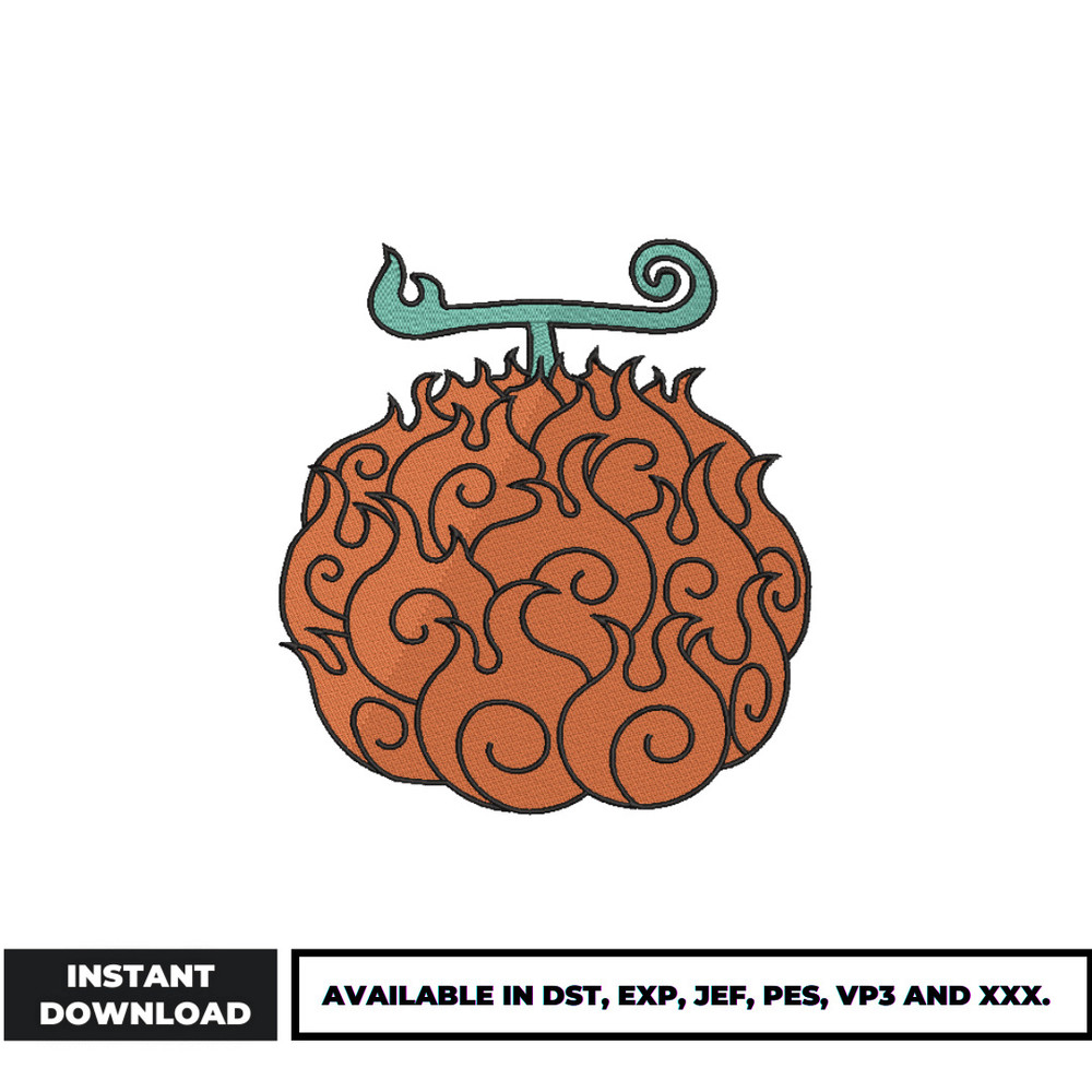 Mera mera nomi embroidery design