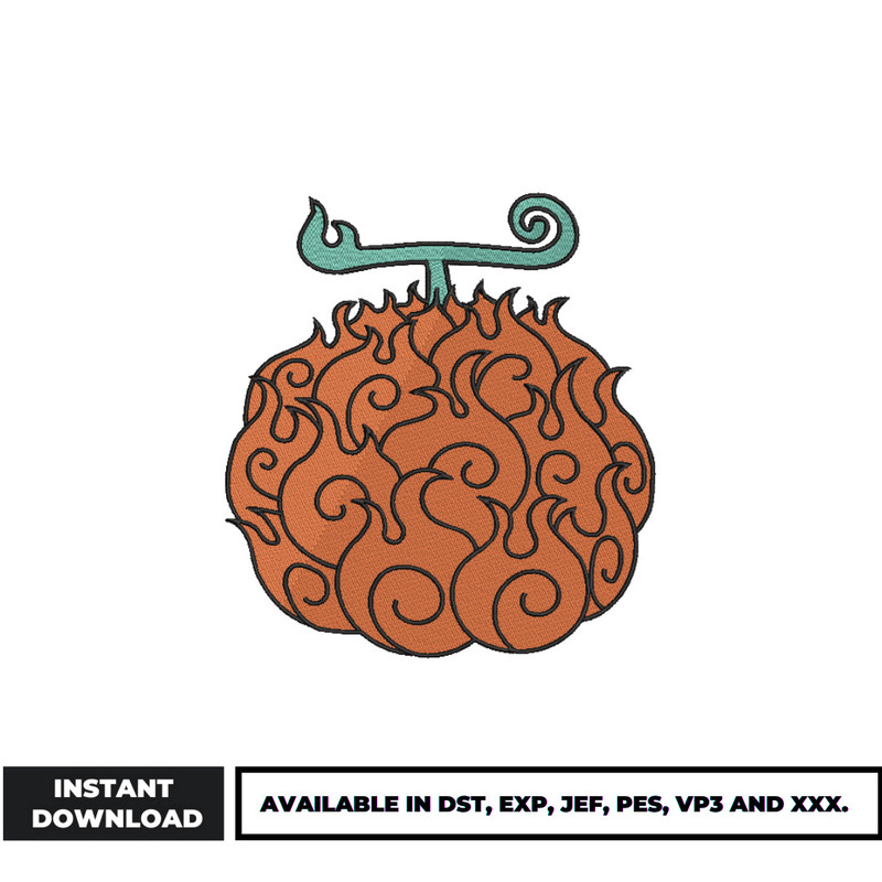 Mera mera nomi embroidery design