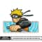 Naruto box embroidery design (2)