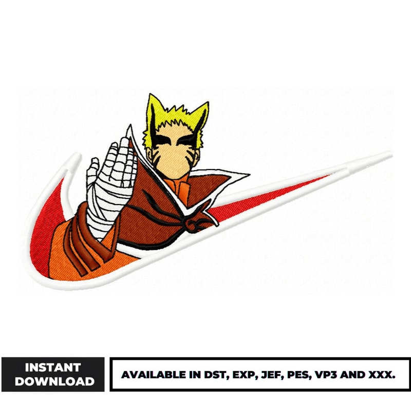Swoosh naruto embroidery design (2)