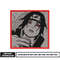 Uchiha itachi naruto box embroidery design