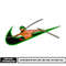 Zoro Swoosh embroidery design