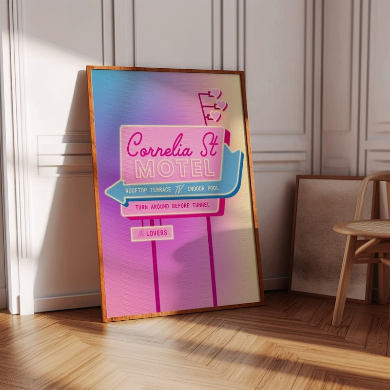 Taylor Swift Cornelia St Motel Print ~ Printable Wall Art ~ Lover Poster ~ Swiftie Gift 4.jpg