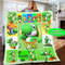 Personalized yoshi mario blanket, Customized Super Mario Quilt, Super Mario Birthday Gifts, yoshi Shirt, Game Blanket, Gaming Blanket.jpg