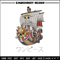 Going merry Embroidery Design, One piece Embroidery, Embroidery File, Anime Embroidery, Anime shirt, Digital download.jpg