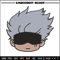 Gojo chibi Embroidery Design, Jujutsu Embroidery, Embroidery File, Anime Embroidery, Anime shirt, Digital download.jpg