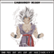 Goku Ultra form Embroidery Design, Dragonball Embroidery, Embroidery File, Anime Embroidery,Anime shirt,Digital download.jpg