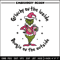 Grinchy Embroidery Design, Grinch Embroidery, Embroidery File, Chrismas Embroidery, Anime shirt, Digital download.jpg