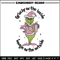Grinchy Embroidery Design, Grinch Embroidery, Embroidery File, Chrismas Embroidery, Anime shirt,Digital download..jpg