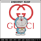 Gucci doraemon Embroidery Design, Doraemon Embroidery, Embroidery File, Gucci Embroidery, Anime shirt, Digital download.jpg