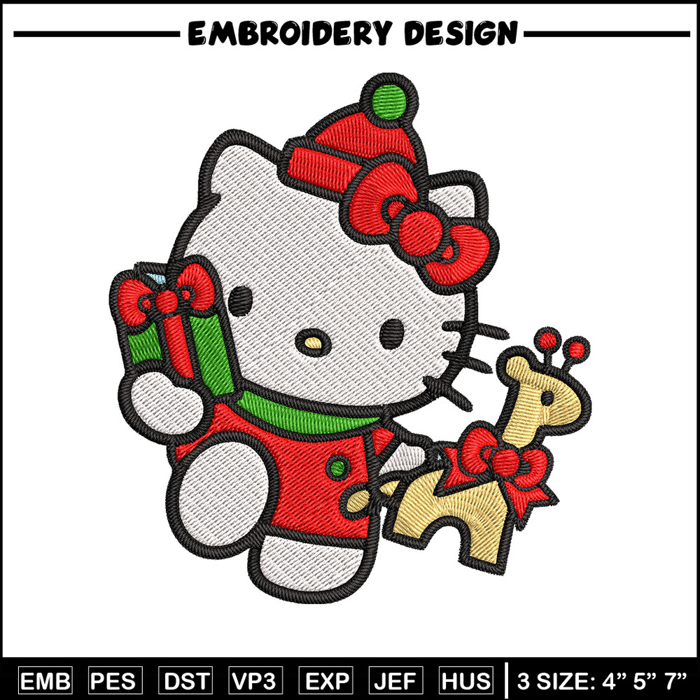 Hello kitty chrismas Embroidery Design,Kitty Embroidery,Embroidery File,Chrismas Embroidery,Anime shirt,Digital download.jpg