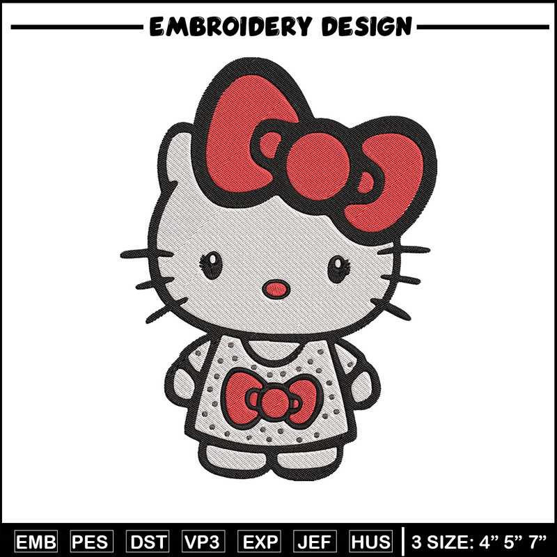 Hello kitty cute Embroidery Design,Hello kitty Embroidery,Embroidery File,Anime Embroidery,Anime shirt, Digital download.jpg