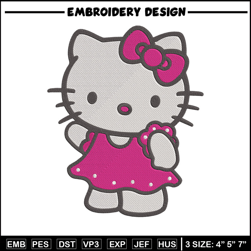 Hello kitty Embroidery Design, Hello kitty Embroidery, Embroidery File, Anime Embroidery, Anime shirt,Digital download..jpg