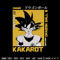 Kakarot Embroidery Design, Dragonball Embroidery, Embroidery File, Anime Embroidery, Anime shirt, Digital download..jpg
